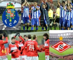 Puzzle UEFA Europa League, Προημιτελικά 2010-11, FC Porto - Σπαρτάκ Μόσχας